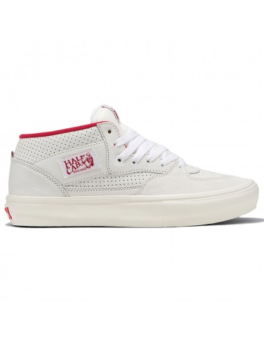 Vans Skate Half Cab Vintage Sport White/Red soldes