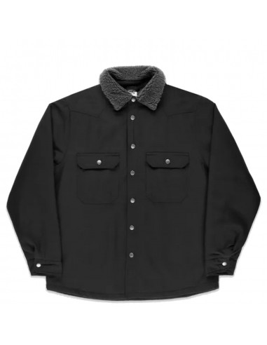 Nike SB Padded Flannel Jacket Black outlet