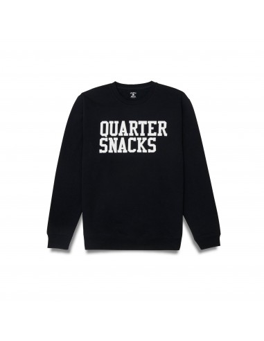 Quartersnacks Dorm Room Crewneck Sweatshirt Navy JUSQU'A -70%! 