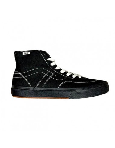 Vans Crockett High Decon Canvas Black/Black français