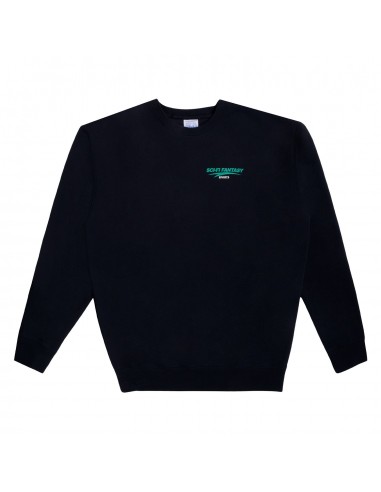 Sci-Fi Fantasy Sports Fleece Crewneck Navy français