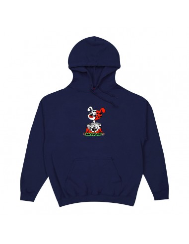 WKND Rip Torn Hoodie Navy meilleur choix