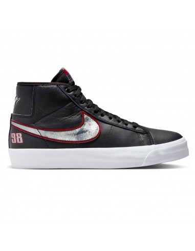 Nike SB Zoom Blazer Pro Mid GT Black/Metallic Silver Par le système avancé 