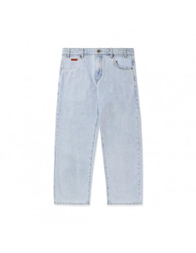 Butter Goods Relaxed Denim Jeans Light Blue 2024