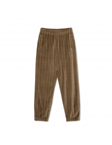 Polar Skate Co. Sweatpants Stripe Velour Beech Profitez des Offres !