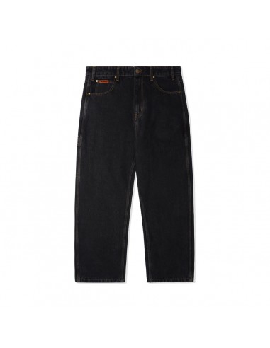 Butter Goods Relaxed Denim Jeans Washed Black Comparez plus de prix