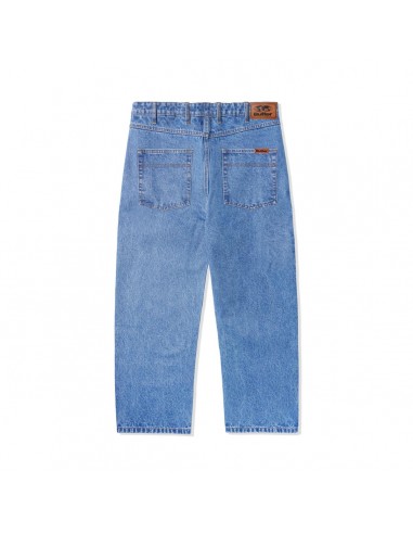 Butter Goods Relaxed Denim Jeans Washed Indigo offre 