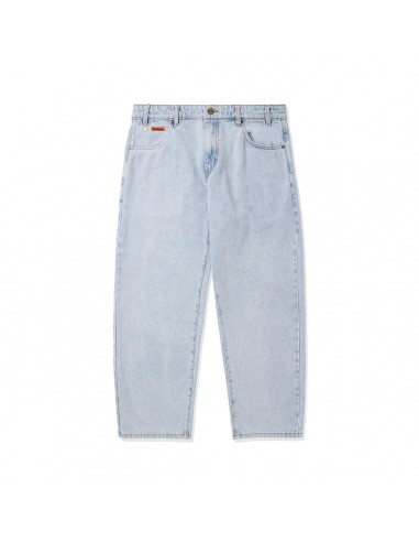 Butter Goods Baggy Denim Jeans Light Blue s'inspire de l'anatomie humaine