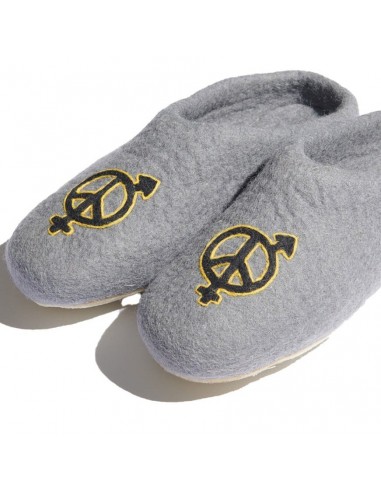 SexHippies House Shoes Felted Wool vous aussi creer 