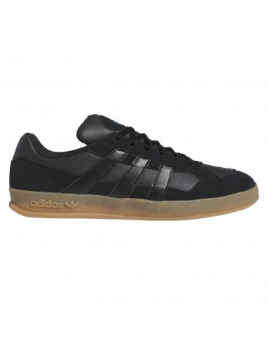 Adidas Aloha Super Core Black/Carbon/Gum Les magasins à Paris et en Île-de-France