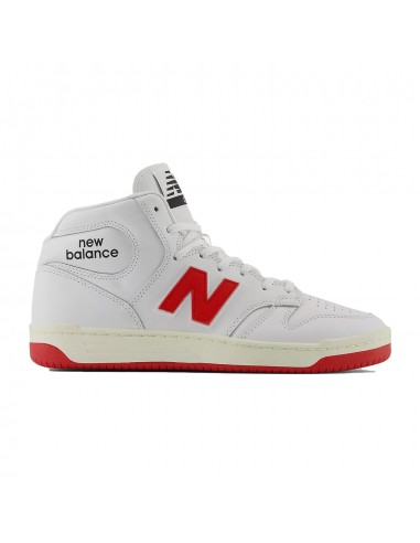 New Balance Numeric NM480HSD High White/Red pas cher chine