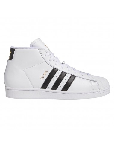 Adidas Pro Model ADV Cloud White/Core Black/Gold Metallic france