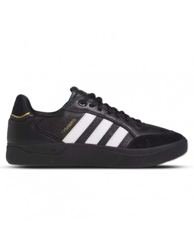 Adidas Tyshawn Low Black/White/Gold Comparez plus de prix