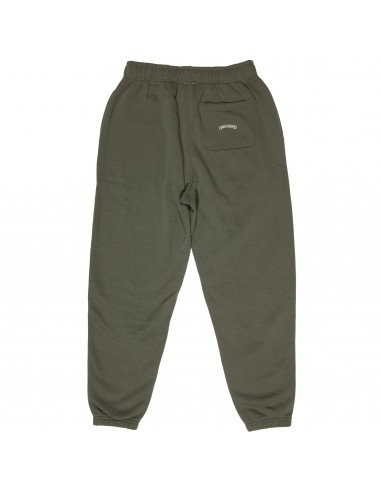 Orchard Text Emb Sweatpants Cypress/Cream sur le site 