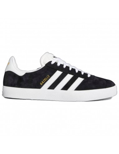 Adidas Gazelle ADV Core Black/Cloud White/Gold Metallic l'évolution des habitudes 