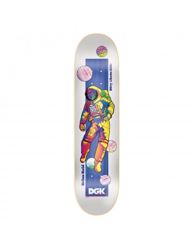 DGK Intergalactic Brian Reid Deck V2 8.25" Pour