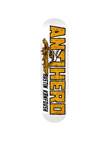 Anti Hero Kanfoush Custom White Deck 8.5" une grave pollution 