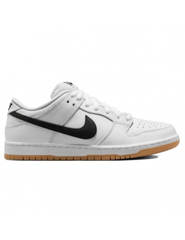 Nike SB Dunk Low Pro White/Black/Gum OL224 de France