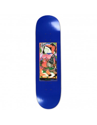 Polar Skate Co Dane Brady Pigeons Deck Purple 8.25 Voir les baskets