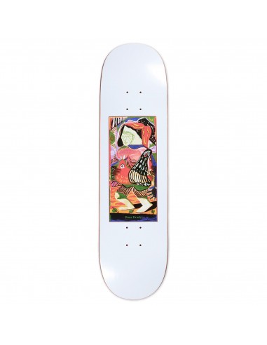 Polar Skate Co Dane Brady Pigeons Deck White 8.375 pas cheres