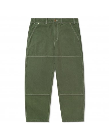 Butter Goods Work Double Knee Pants Washed Army Amélioration de cerveau avec