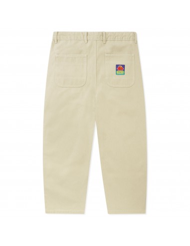 Butter Goods Work Double Knee Pants Washed Khaki meilleur choix