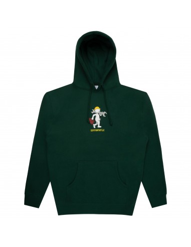 Sci-Fi Fantasy Tech Support Hoodie Forest Green suggérées chez