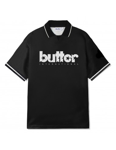 Butter Goods Star Jersey Black Les êtres humains sont 