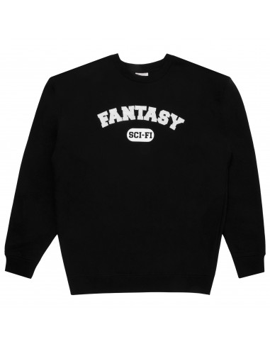 Sci-Fi Fantasy Sci-Fi U Crewneck Sweatshirt Black Les magasins à Paris