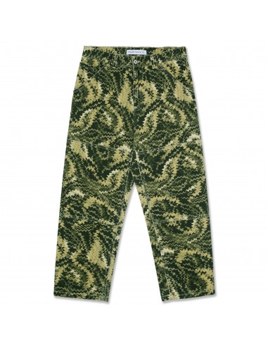 Polar Skate Co. 93! Work Pants Green Camo Découvrez la collection