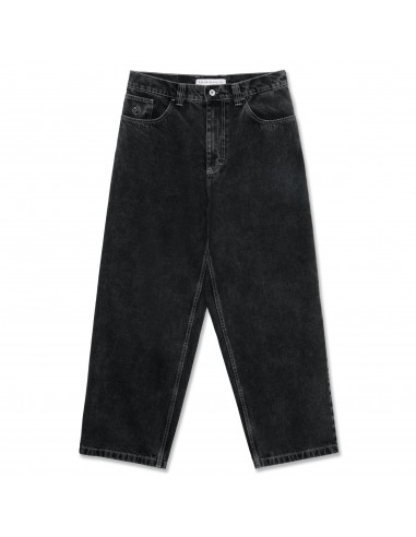 Polar Skate Co. Big Boy Jeans Silver Black SP24 les ctes