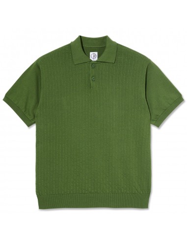 Polar Skate Co. Miles Polo Shirt Garden Green À commander