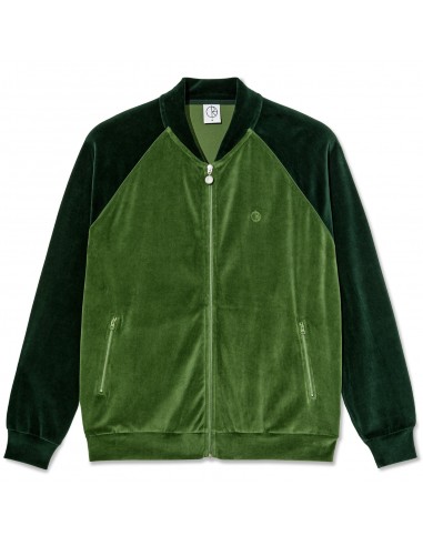 Polar Skate Co. Ralph Jacket Garden Green Velour à prix réduit toute l'année