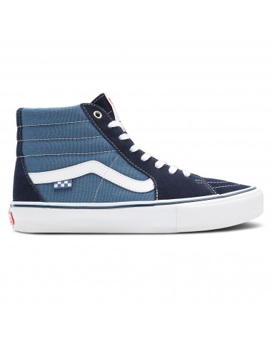 Vans Skate Sk8 High Navy/White les ctes