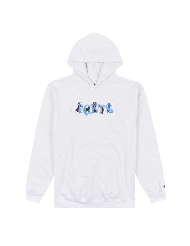 Poets Traylor Hooded Sweatshirt Grey paiement sécurisé