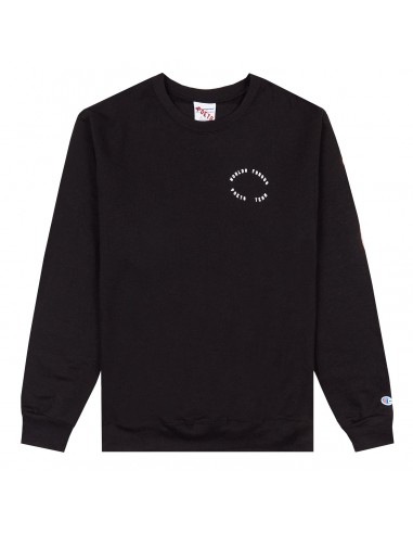 Poets World Famous Crewneck Sweatshirt Black Fin de série