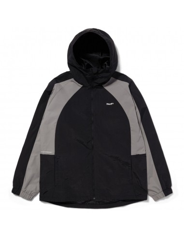 Huf Set Shell Jacket Black l'évolution des habitudes 