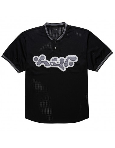 Huf Halftime Henley Jersey Black outlet