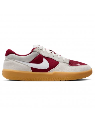 Nike SB Force 58 Team Red/White Jusqu'à 80% De Réduction