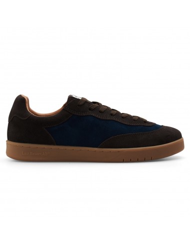 Last Resort AB CM001 Low Suede Coffee Bean/Dress Blues/Gum en ligne