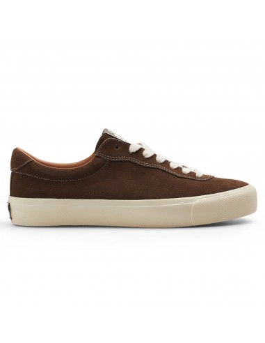 Last Resort AB VM001 Low Suede Bison Brown/White Pour