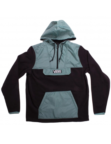 Vans Jacket Windward Anorak Black/Oil Blue en stock