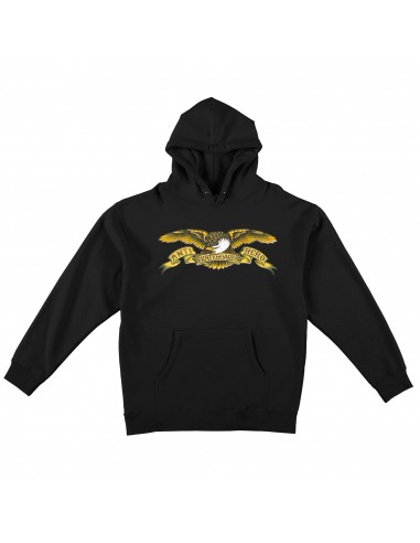 Antihero Misregistered Eagle Hoodie Black france