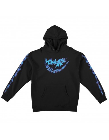 There Midnight Oil Hoodie Black brillant des détails fins