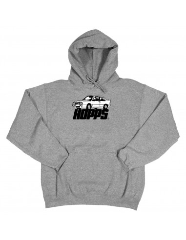 Hopps Big Hopps Auto Hoodie Grey basket pas cher