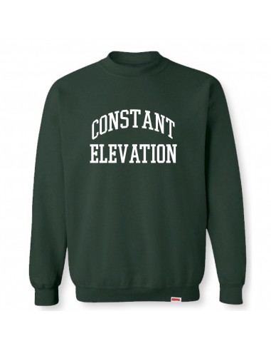 Hopps Constant Elevation Crewneck Sweatshirt Hunter Green est présent 