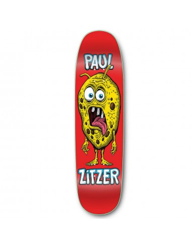 Strangelove Paul Zitzer Shaped Deck Screen Printed 8.75 vous aussi creer 