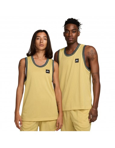 Nike SB Reversible Basketball Jersey Saturn Gold/Bronzine Economisez 