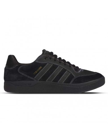 adidas Tyshawn Low Core Black / Cloud White / Gold Metallic hantent personnes