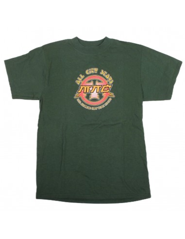 Overripe Menace Tee All City Stars Green Medium 1998 Comment ça marche